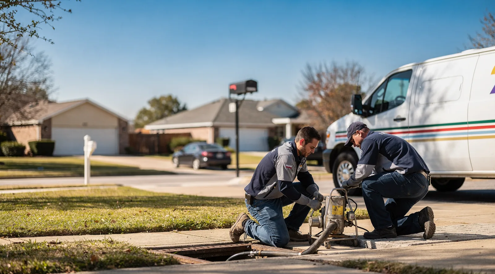 Drain Cleaning in New Albany, MS near me