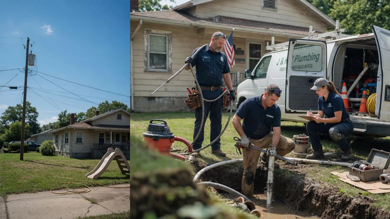 Drain Cleaning in New Albany, MS near me